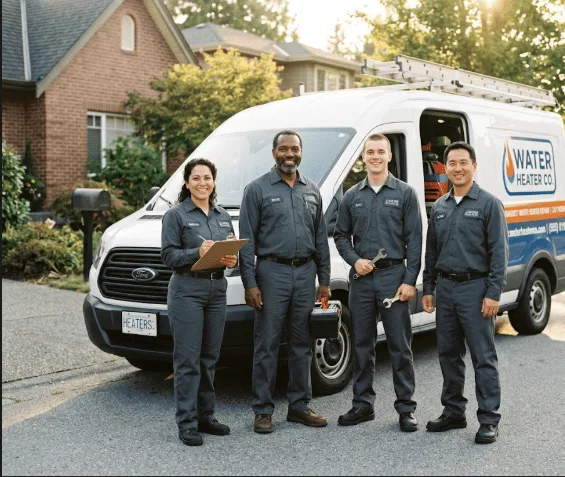 Water Heater Repair company in Martinez, CA